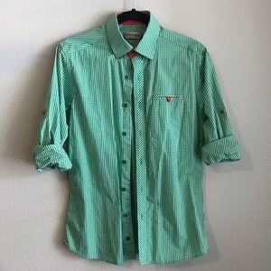 ⭐️FINAL SALE⭐️ Men’s Button Down Dress Shirt